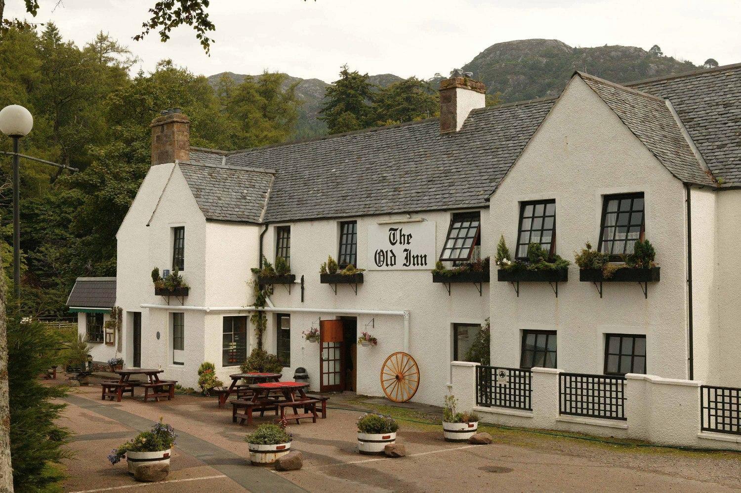 The Old Inn غيرلوش المظهر الخارجي الصورة